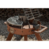 Fogues Tx Petit Ram 80 Open Fire Argentine Wood and Charcoal Grill - Petitram80